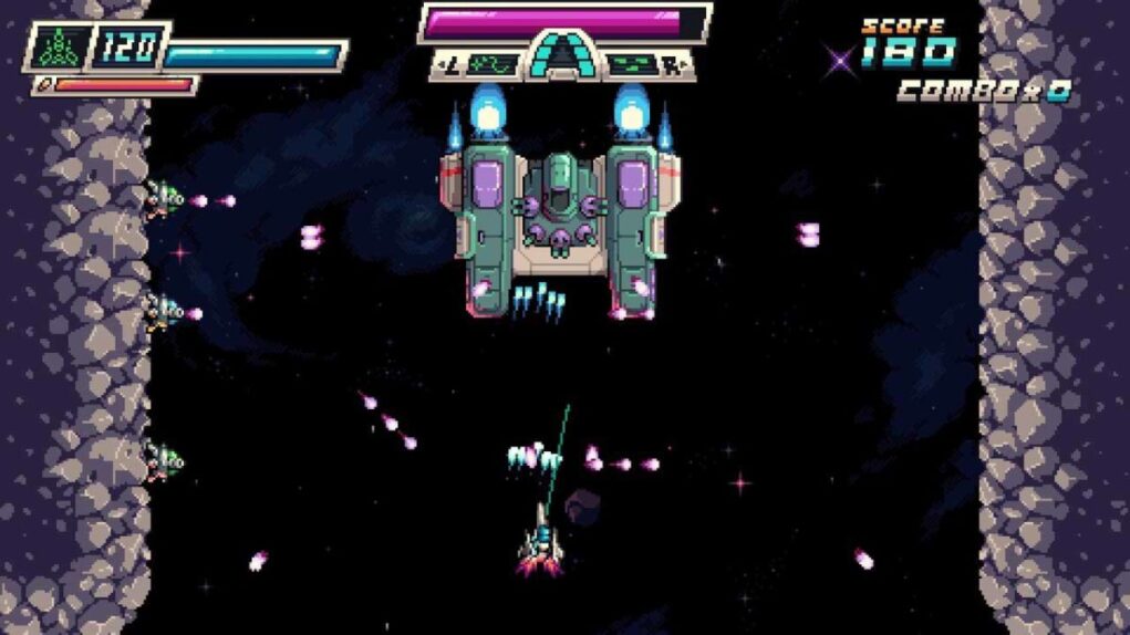 Олдскульный космический шутер Habroxia 2 скоро появится на консолях и ПК