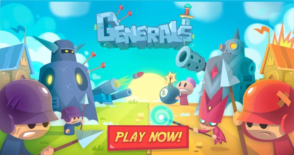 Только генералы могут играть в Generals