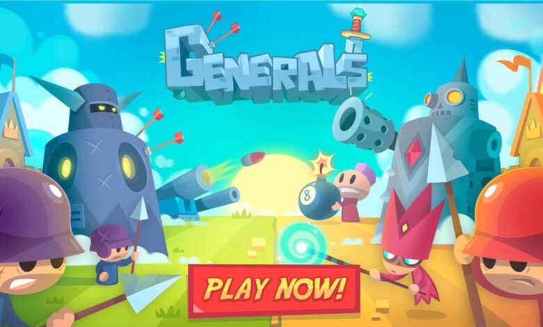 Только генералы могут играть в Generals Только генералы могут играть в Generals