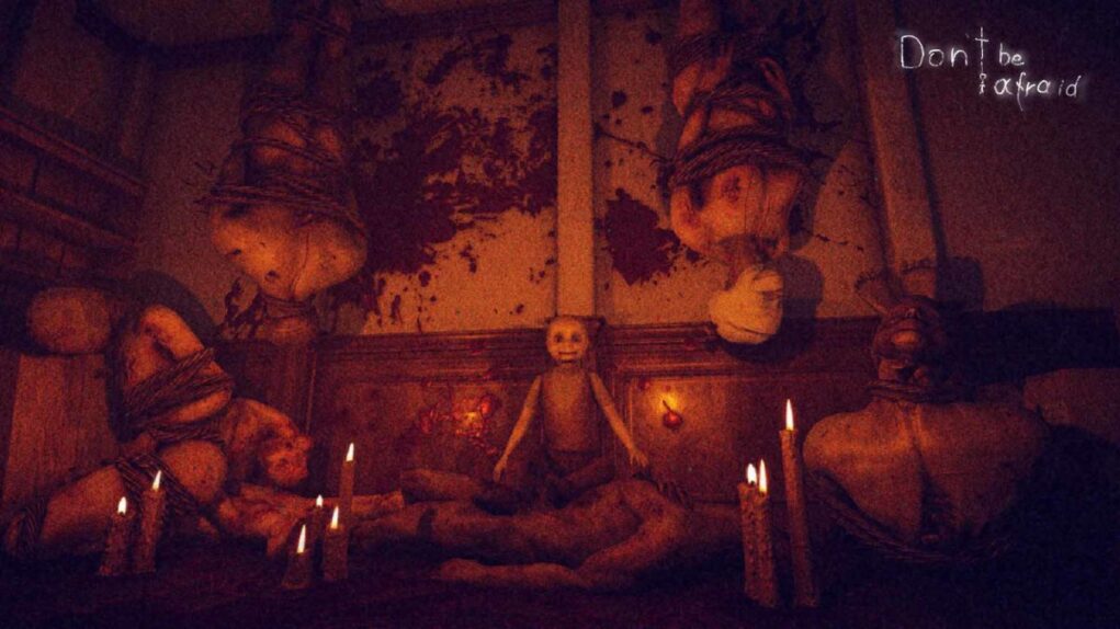 Don’t Be Afraid появится в Steam в этом месяце