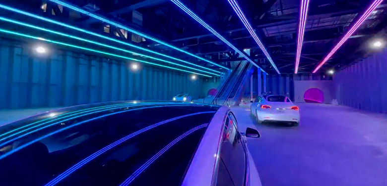 Компания The Boring Company показала, как выглядит первая пассажирская станция в туннеле под Лас-Вегасом Компания The Boring Company показала, как выглядит первая пассажирская станция в туннеле под Лас-Вегасом