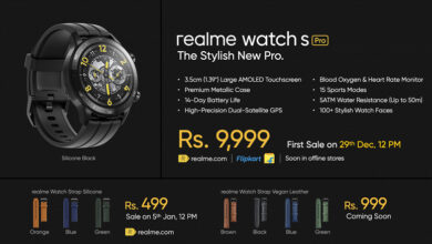 AMOLED, SpO2, GNSS и 14 дней без подзарядки. Представлены умные часы Realme Watch S Pro