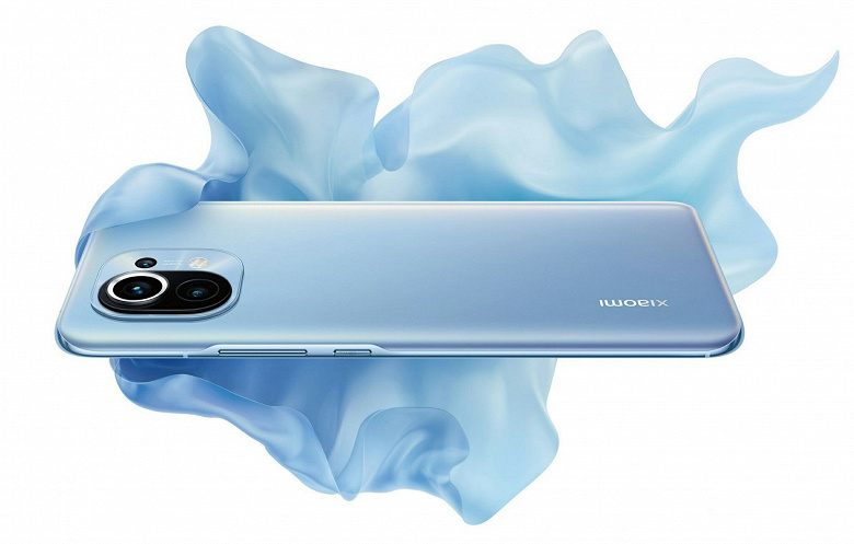 Xiaomi  Mi 11 защищён самым прочным стеклом Gorilla Glass Victus