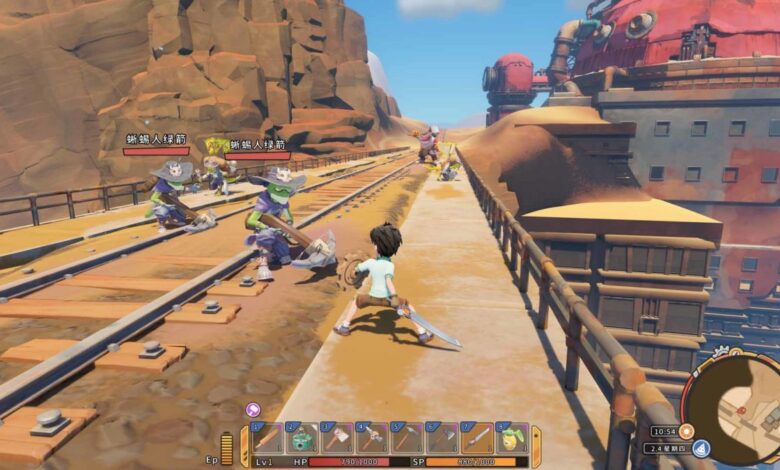 My Time at Sandrock преодолела отметку в 100 тысяч желаемых в Steam My Time at Sandrock преодолела отметку в 100 тысяч желаемых в Steam