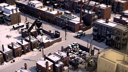 В новом трейлере City of Gangsters учат управлять мафией с друзьями