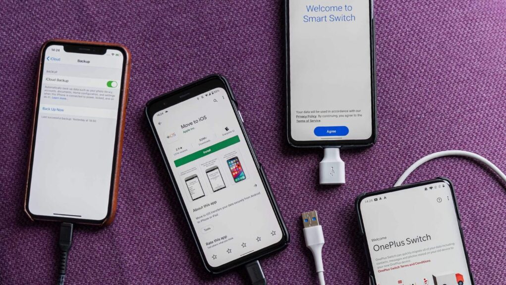 Приложение Mi Mover для переноса данных от Xiaomi вышло для всех