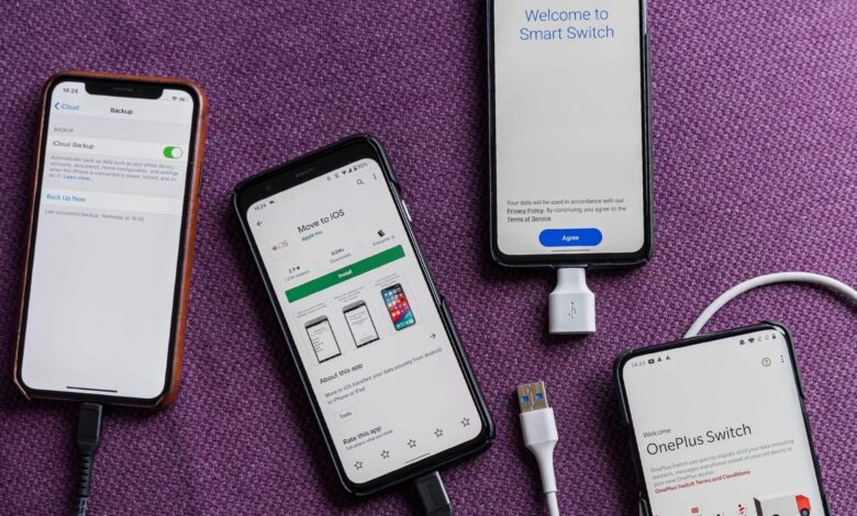 Приложение Mi Mover для переноса данных от Xiaomi вышло для всех