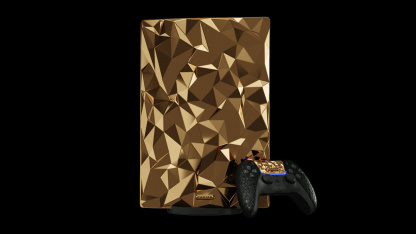 PlayStation 5 в свободной продаже: Caviar выпускает золотую консоль PlayStation 5 в свободной продаже: Caviar выпускает золотую консоль