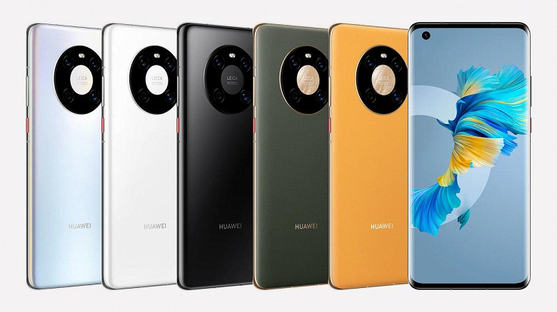 На Huawei Mate 40 улучшили звонки и работу экрана На Huawei Mate 40 улучшили звонки и работу экрана