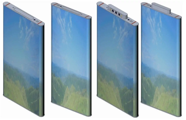 Потенциальный Xiaomi Mi Mix Alpha 2.0. С экраном на 360° и выдвижной тройной камерой Потенциальный Xiaomi Mi Mix Alpha 2.0. С экраном на 360° и выдвижной тройной камерой