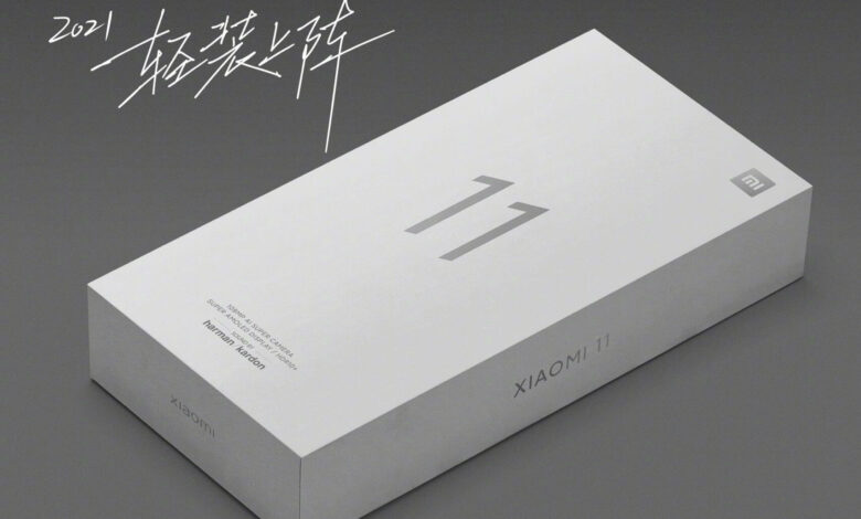 Xiaomi Mi 11 будет немного похож на iPhone 12