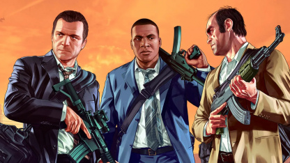 Grand Theft Auto V готовится вновь ворваться в топ-3 британской розницы Grand Theft Auto V готовится вновь ворваться в топ-3 британской розницы