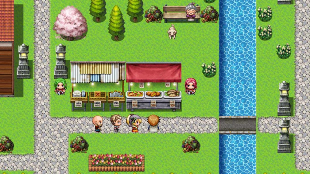 Japanese Romaji Adventure, 16-битная ролевая игра в которой вы можете изучать японский язык, теперь доступна в Steam