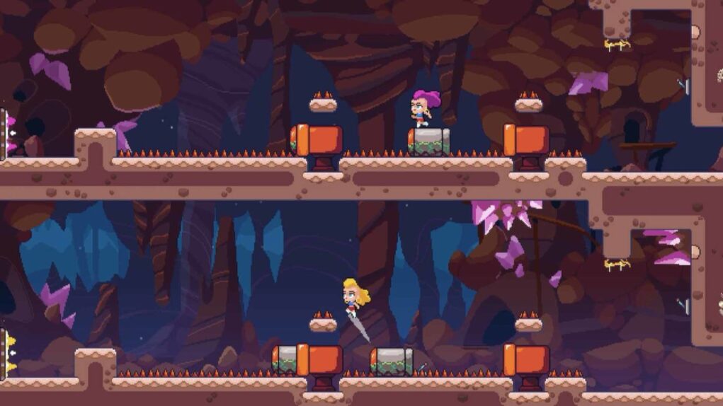 «Акробатический» платформер Glam будет иметь более 220 уровней