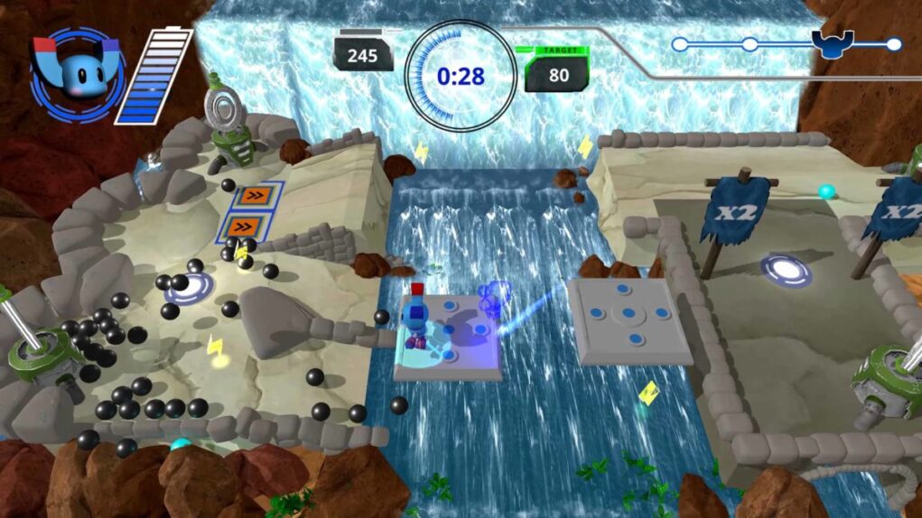 Безудержная магнитная игра Waves Out! доступна для PS4 и PS5