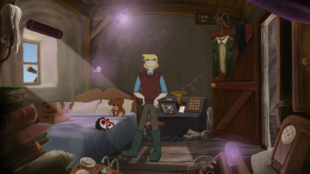 The Little Acre – 17 минут игрового процесса