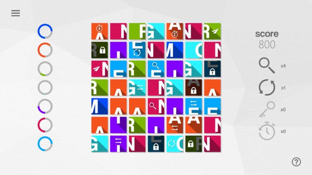 Минималистичная головоломка Anagrams теперь доступна в Steam и itch