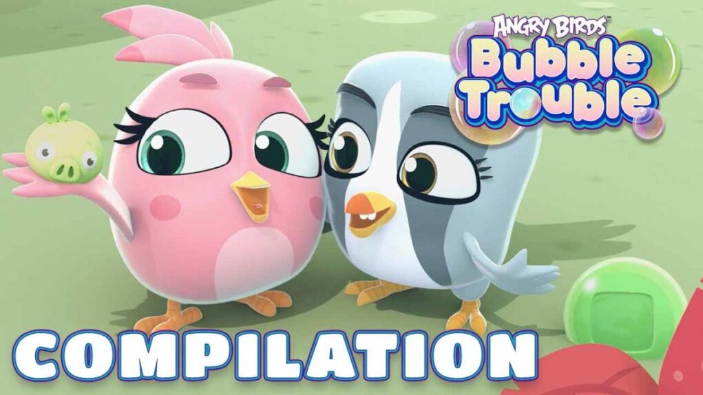 Новый сериал Angry Birds Bubble Trouble дебютирует на YouTube