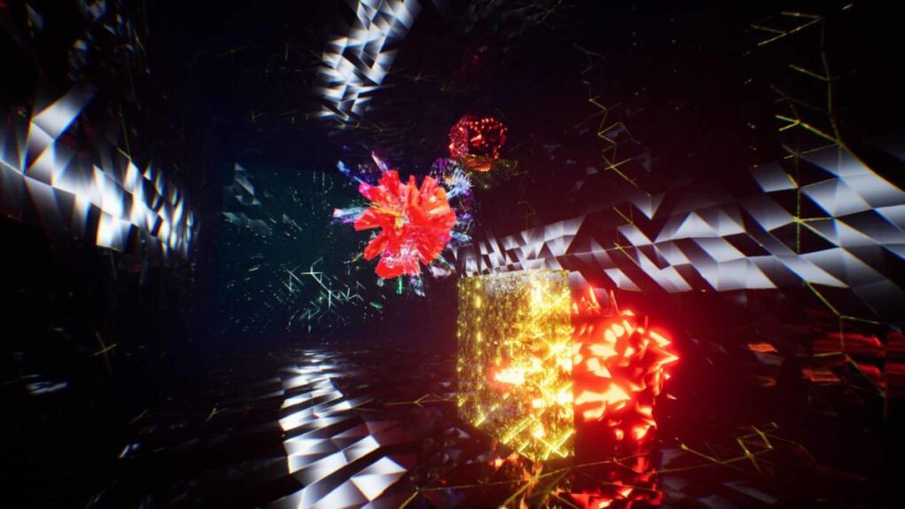 Психоделическая кибер-головоломка EQI выходит бесплатно в Steam