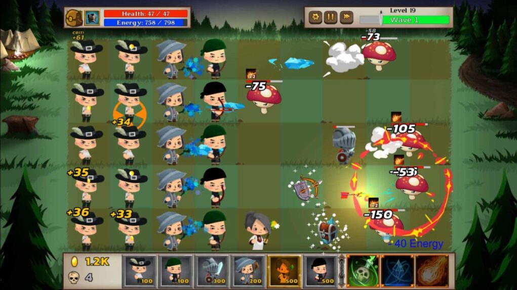 Ролевая игра Mystic Hammer вышла на iOS и Android