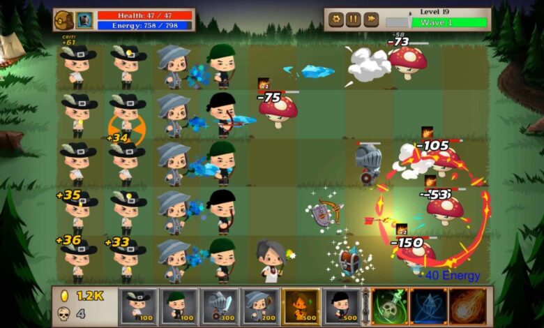 Ролевая игра Mystic Hammer вышла на iOS и Android Ролевая игра Mystic Hammer вышла на iOS и Android