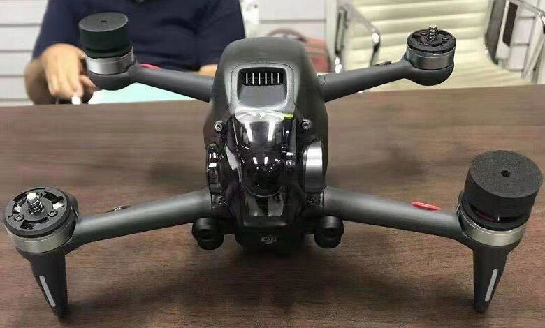 Появились изображения нового дрона DJI FPV Появились изображения нового дрона DJI FPV
