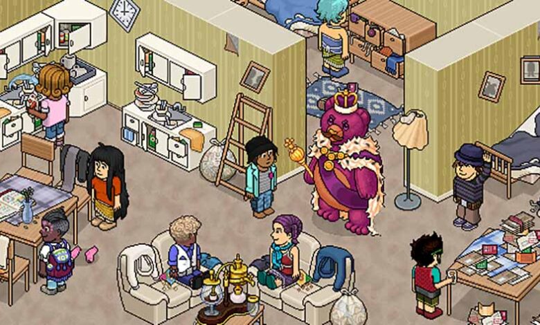 Habbo полностью интегрирован в Unity, и Flash больше не поддерживается Habbo полностью интегрирован в Unity, и Flash больше не поддерживается