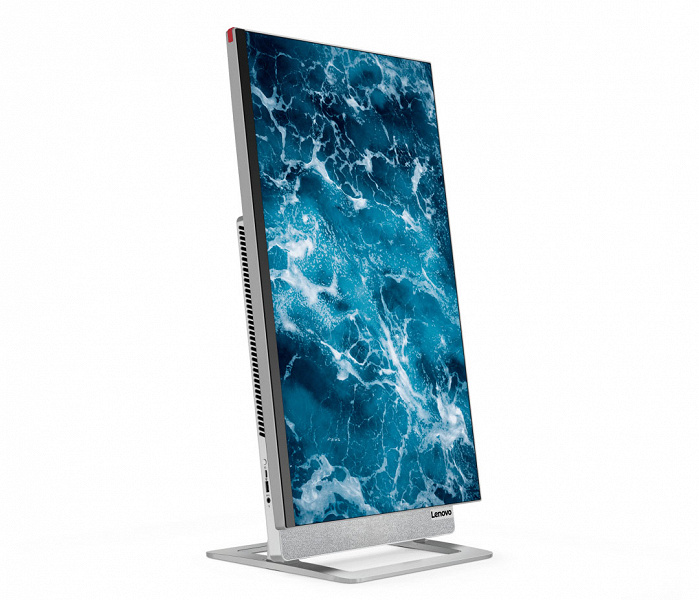 В моноблочном ПК Lenovo Yoga AIO 71 используется 27-дюймовый дисплей 4К, который может поворачиваться