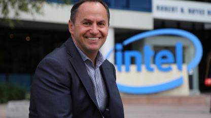 Из Intel на фоне проблем компании уходит генеральный директор Боб Свон Из Intel на фоне проблем компании уходит генеральный директор Боб Свон