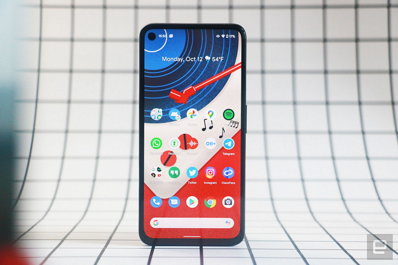 Google снова в центре скандала. Пользователи Google Pixel 4a 5G жалуются на проблемы с сенсорным экраном