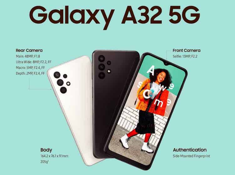 Samsung Galaxy A32 5G