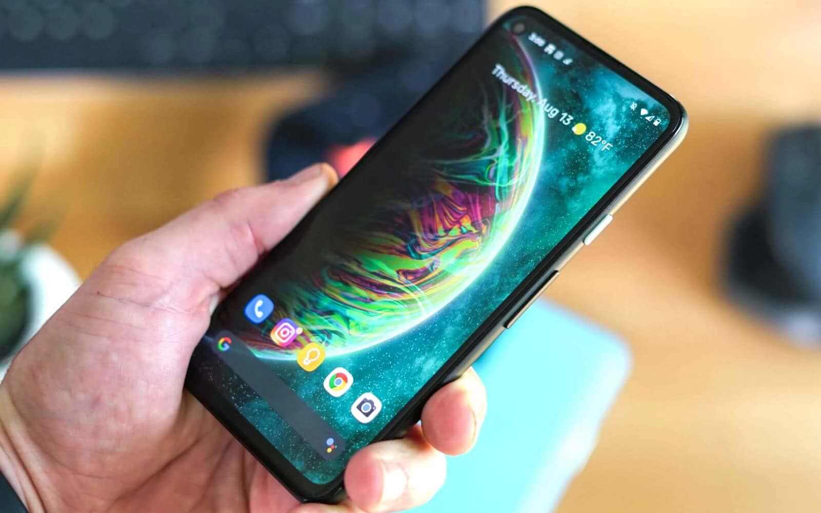 Обновление Android