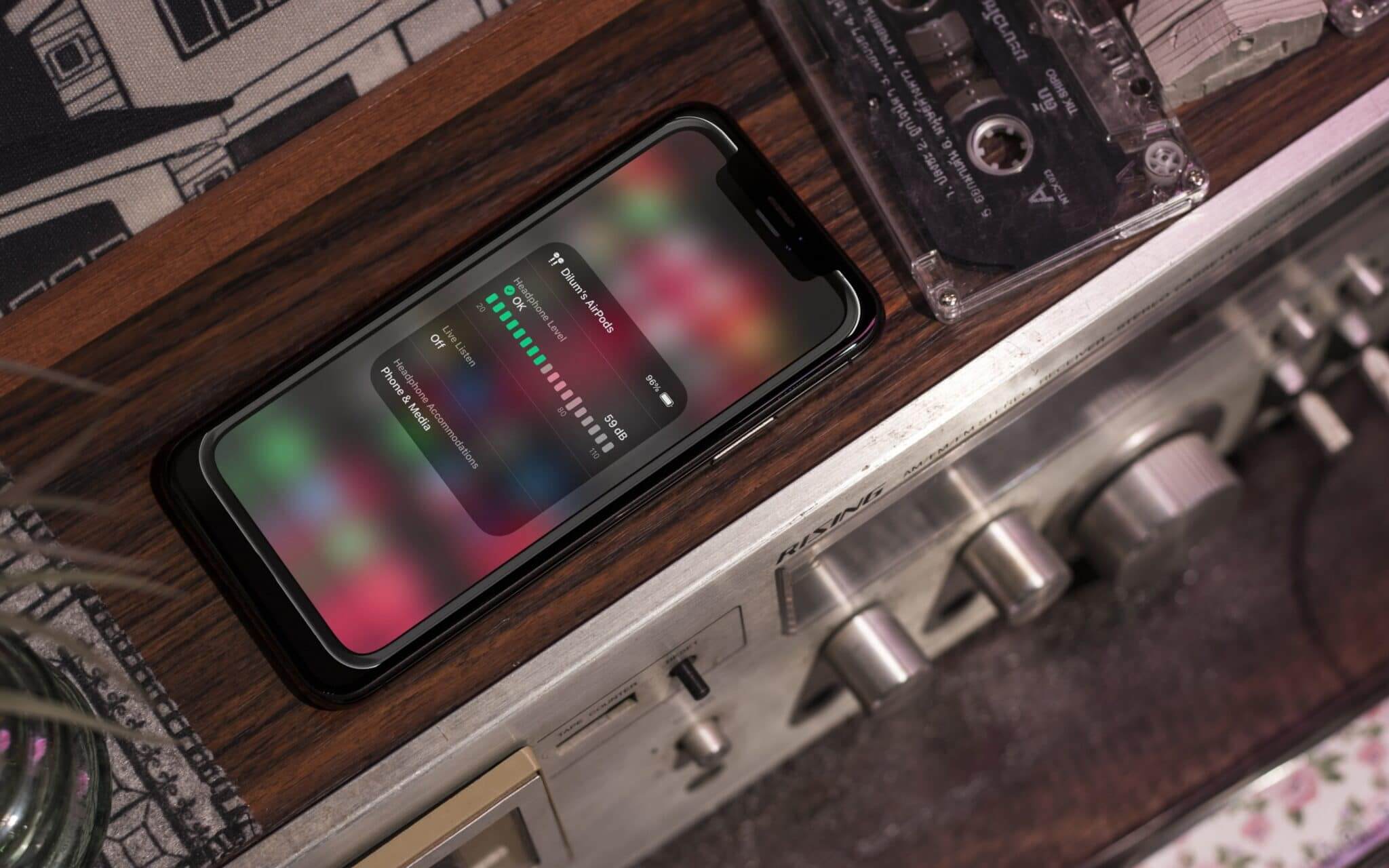 Громкость музыки