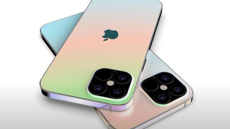 Новая «челка», единая камера и 1 ТБ памяти: каким будет iPhone 13 Новая «челка», единая камера и 1 ТБ памяти: каким будет iPhone 13