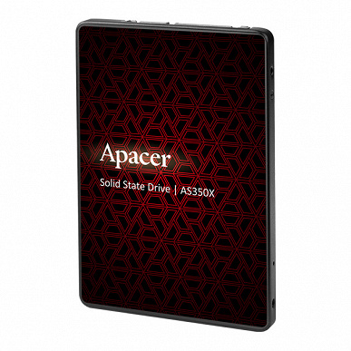Твердотельные накопители Apacer AS340X и AS350X оснащены интерфейсом SATA Твердотельные накопители Apacer AS340X и AS350X оснащены интерфейсом SATA
