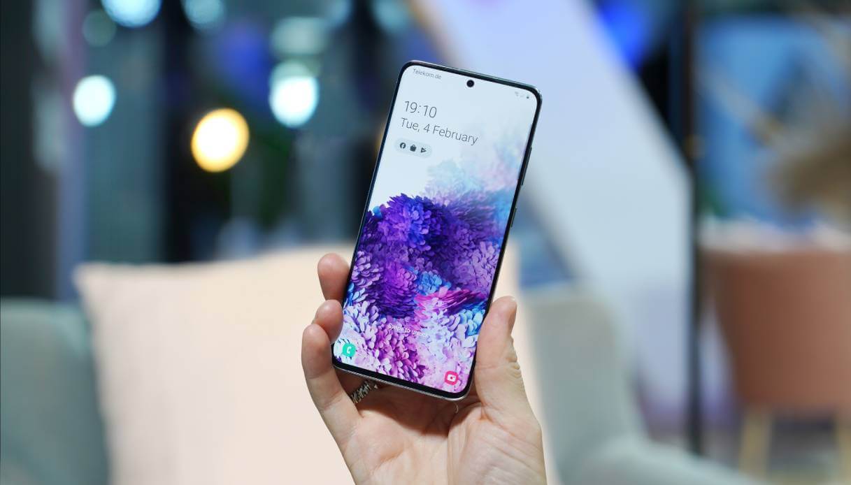 Galaxy S20