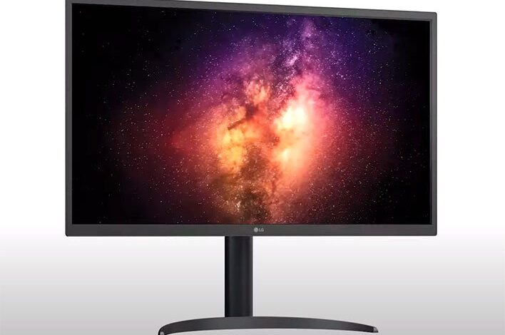 LG представила монитор UltraFine OLED Pro Display с экраном 4К диагональю 31,5 дюйма