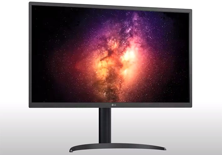 LG представила монитор UltraFine OLED Pro Display с экраном 4К диагональю 31,5 дюйма