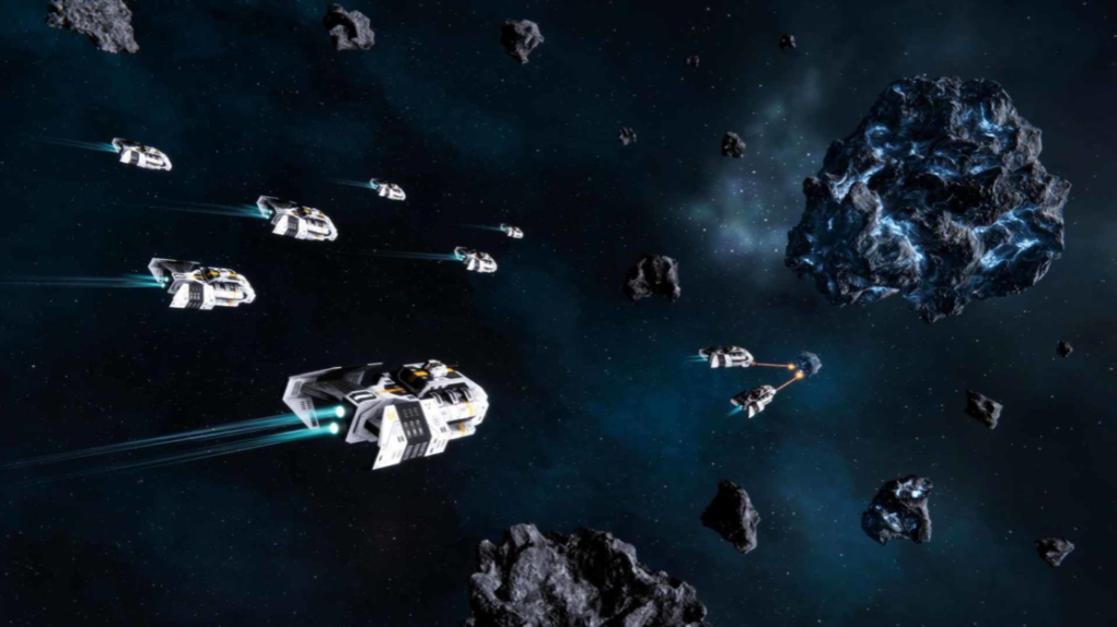 Отправляйтесь в космическую одиссею в Star Exodus – однопользовательской стратегии в реальном времени