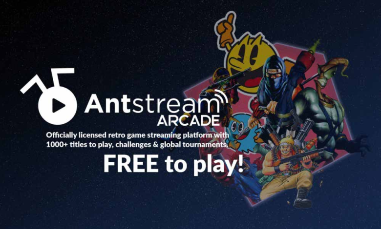Платформа для потоковой передачи видеоигр Antstream Arcade запускает бесплатную модель Платформа для потоковой передачи видеоигр Antstream Arcade запускает бесплатную модель