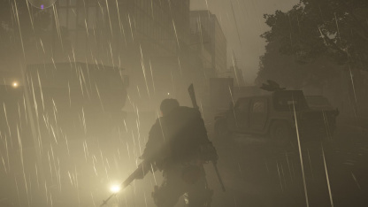 В The Division 2 на PS5 вернули туман и дым