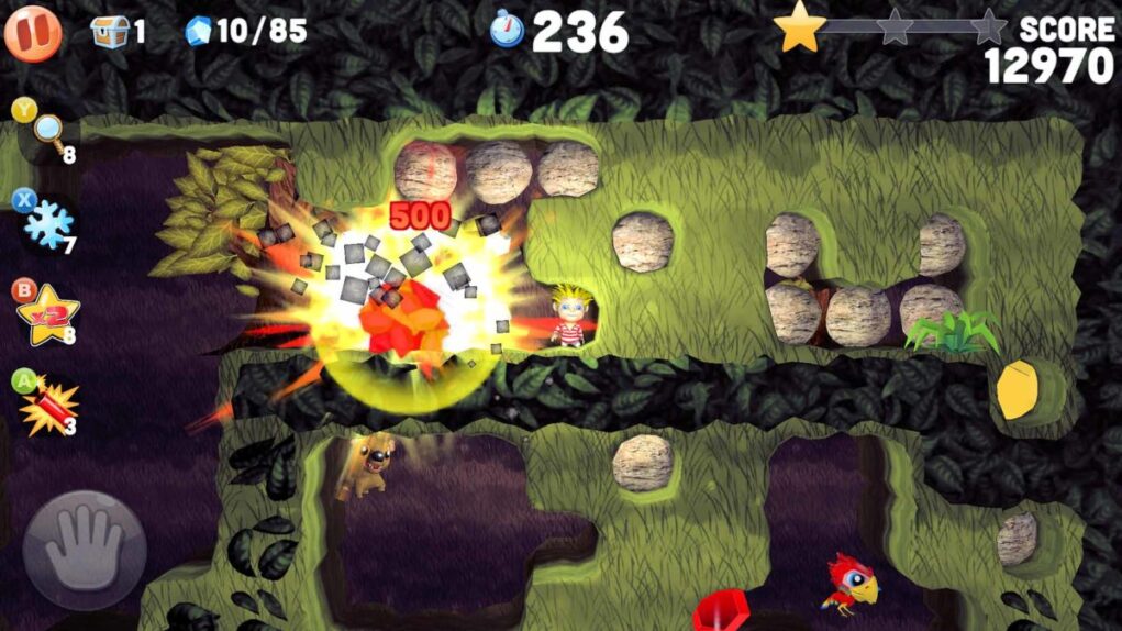 Boulder Dash Deluxe впервые запускается на Atari VCS