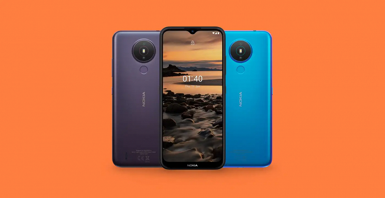 Представлен первый смартфон Nokia в 2021 году Представлен первый смартфон Nokia в 2021 году