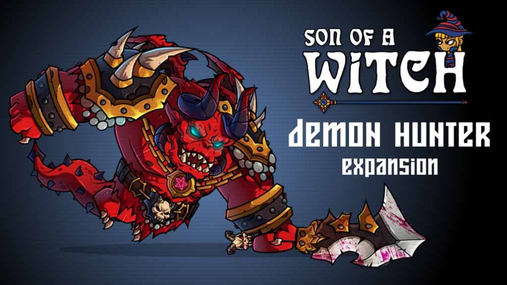 Бесплатное расширение Demon Hunter для Son of a Witch выйдет в Steam 25 февраля