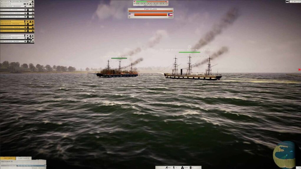 Пришло время Victory At Sea Ironclad выйти в ранний доступ