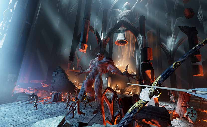 Самое важное обновление в In Death: Unchained – сезоны, уровни игроков и новые карты