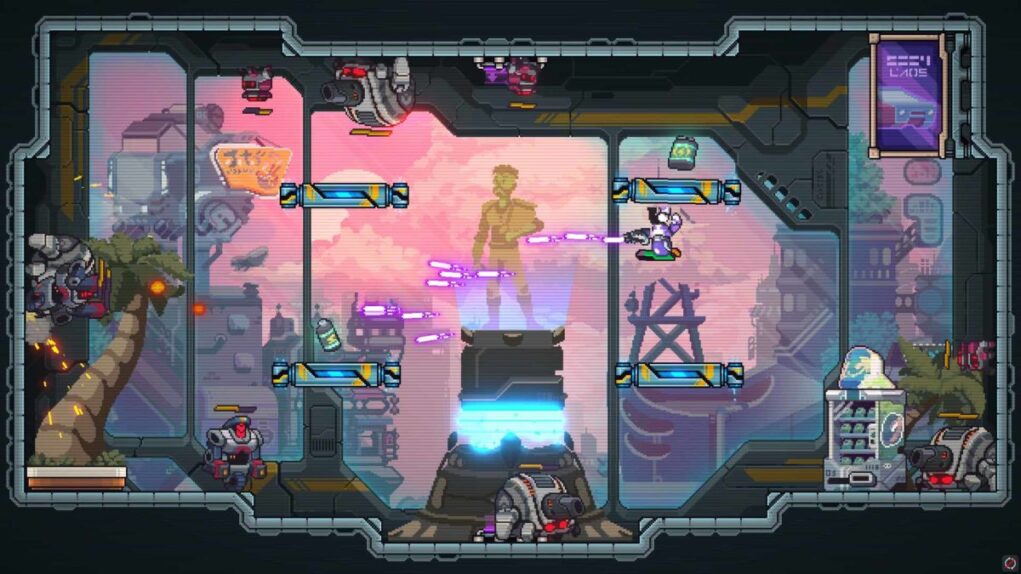 Хаотичный 2D шутер Gravity Heroes уже в Steam