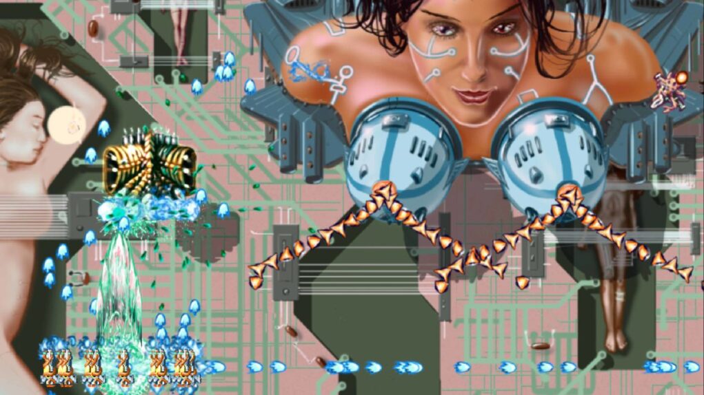 Shoot 1UP DX появится на PS5 и PS4 11 февраля