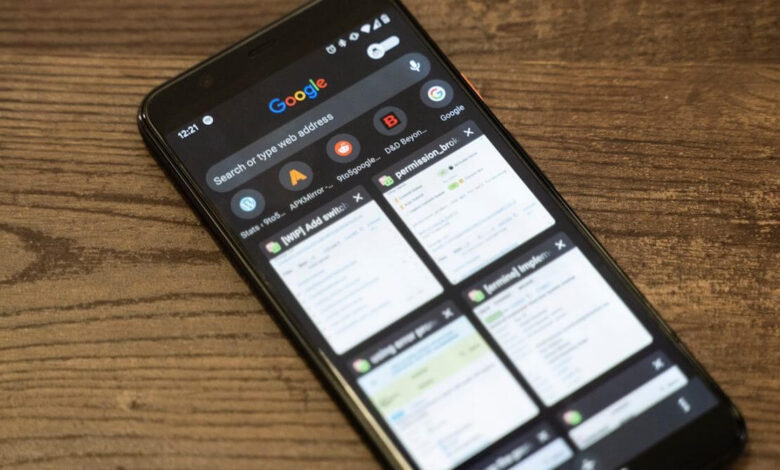 Как Google улучшила работу с вкладками в Chrome на Android Как Google улучшила работу с вкладками в Chrome на Android