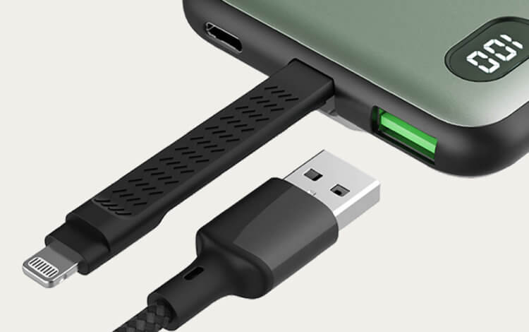 Xiaomi сделала пауэрбанк с Lightning специально для iPhone Xiaomi сделала пауэрбанк с Lightning специально для iPhone